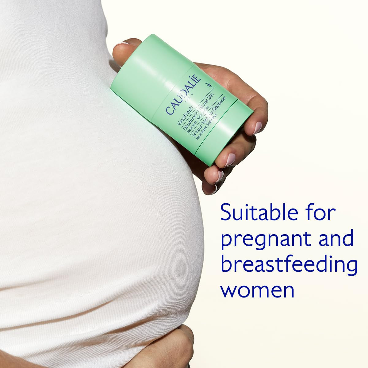 Experience Freshness with Vinofresh Natural Deodorant Stick - Aluminum and Alcohol Free, Infused with Eucalyptus & Grape