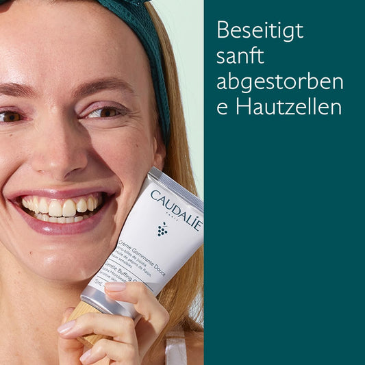 Revitalize Your Skin with Caudalie Viclean Gentle Buffing Cream - 2.5 Ounce