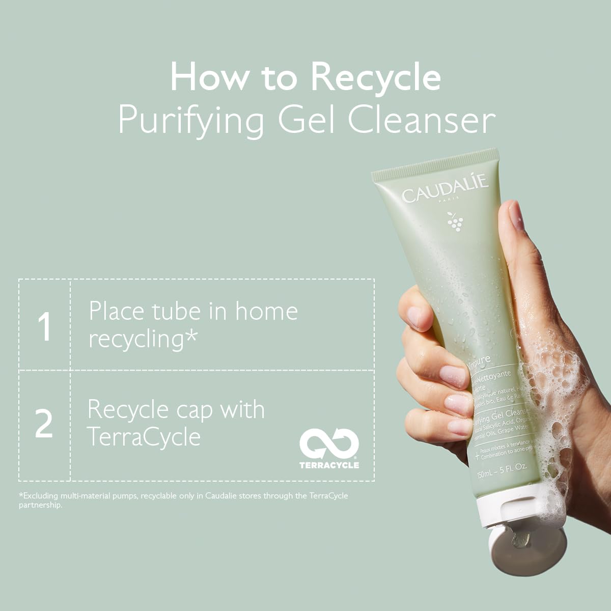 Refresh and Purify Your Skin with Vinopure Purifying Gel Cleanser - 150 Ml