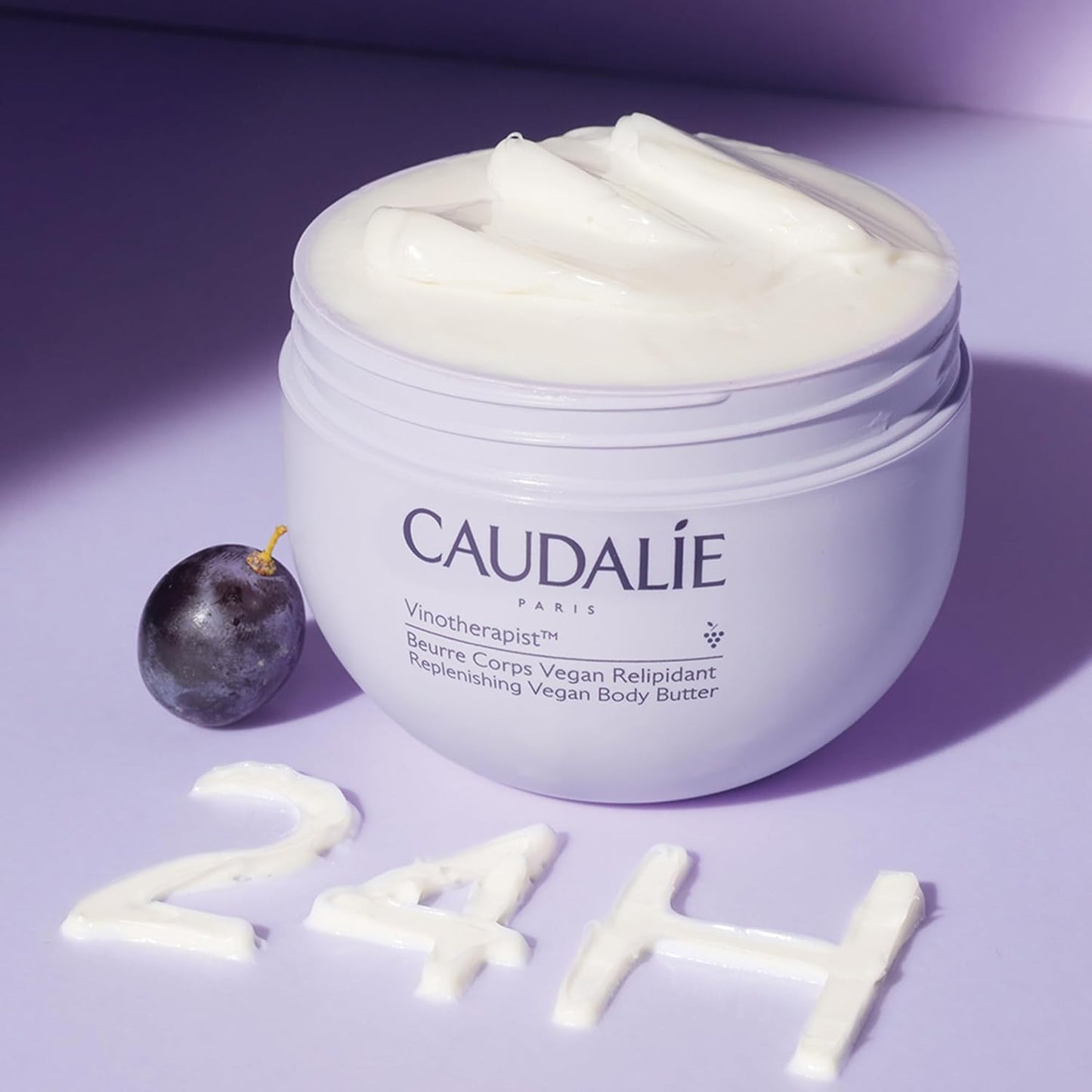 Indulge Your Skin with Caudalie Vitherapist Replenishing Vegan Body Butter - 250ml of Luxurious Hydration