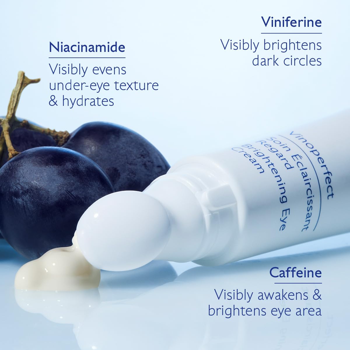 Illuminate Your Eyes with Vinoperfect Brightening Caffeine Eye Cream - 15 Ml for Radiant Skin