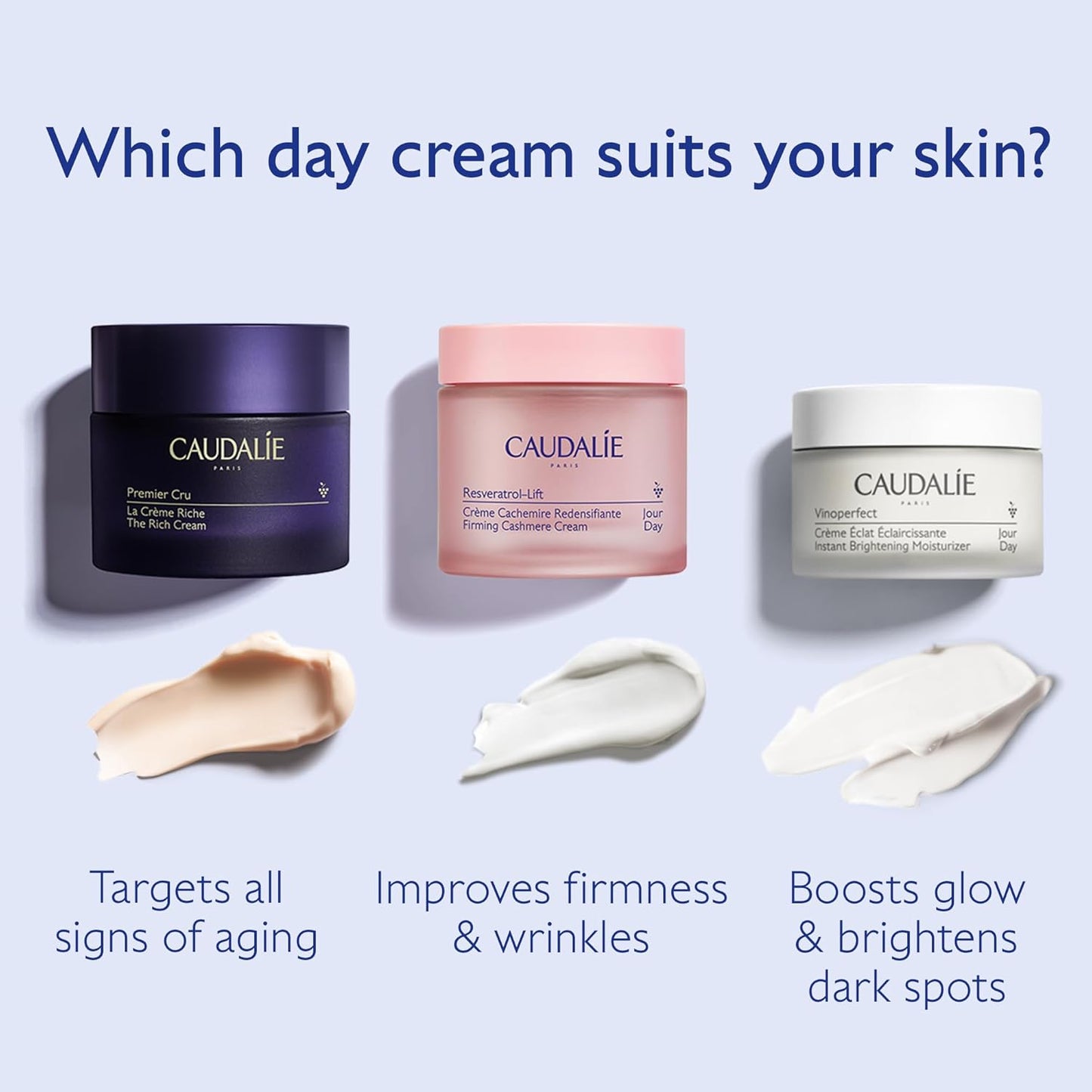 Illuminate Your Skin with Caudalie Vinoperfect Instant Brightening Moisturizer - Enriched with Niacinamide, 1.7 Fl. Oz