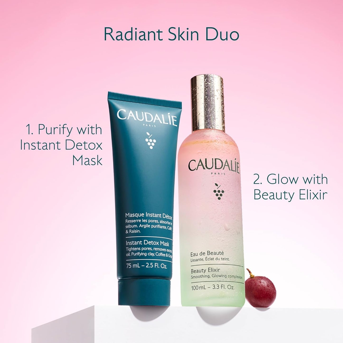 Revitalize Your Skin with Caudalie Beauty Elixir Face Mist: A Toner that Tightens Pores, Reduces Dullness, and Sets Makeup
