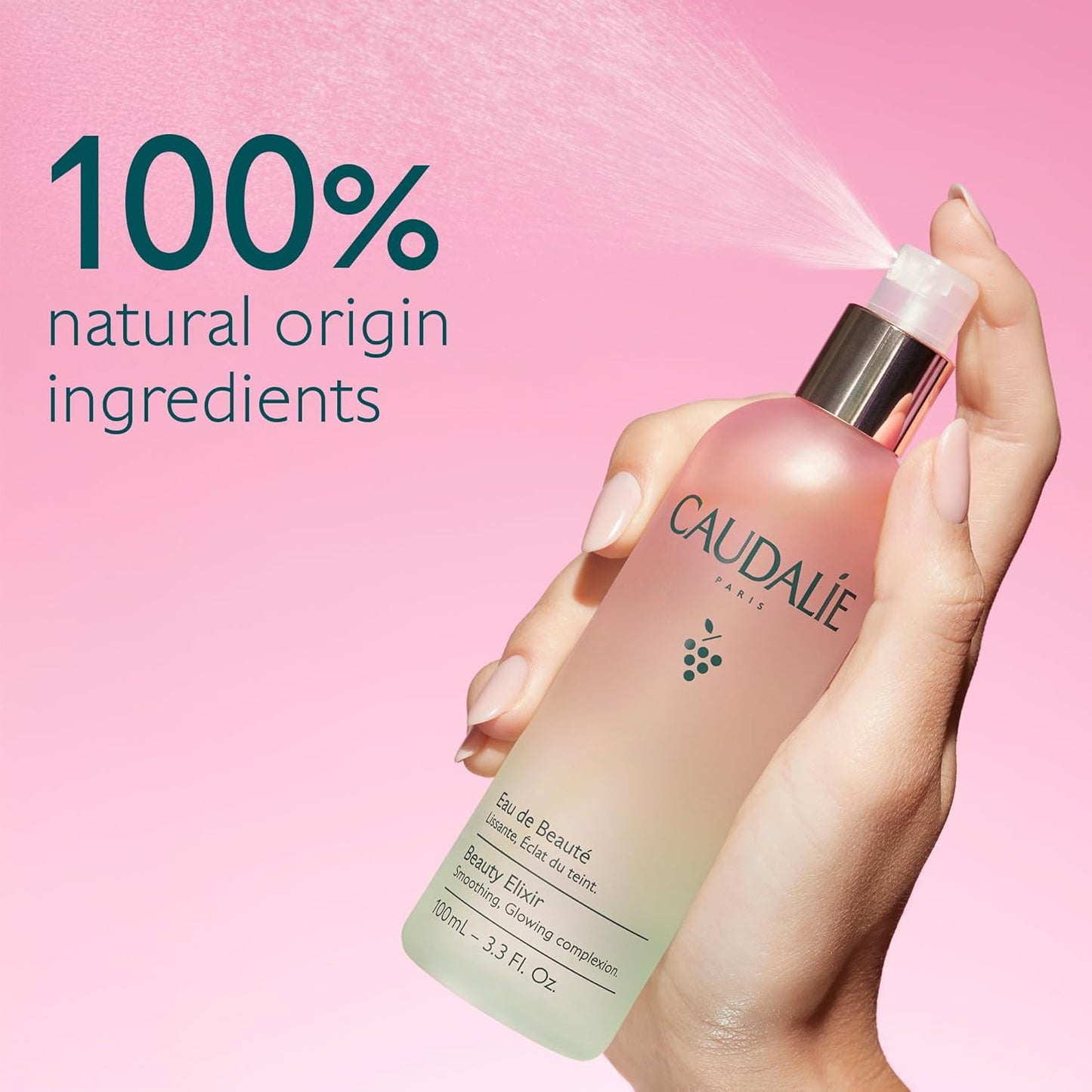 Revitalize Your Skin with Caudalie Beauty Elixir Face Mist: A Toner that Tightens Pores, Reduces Dullness, and Sets Makeup