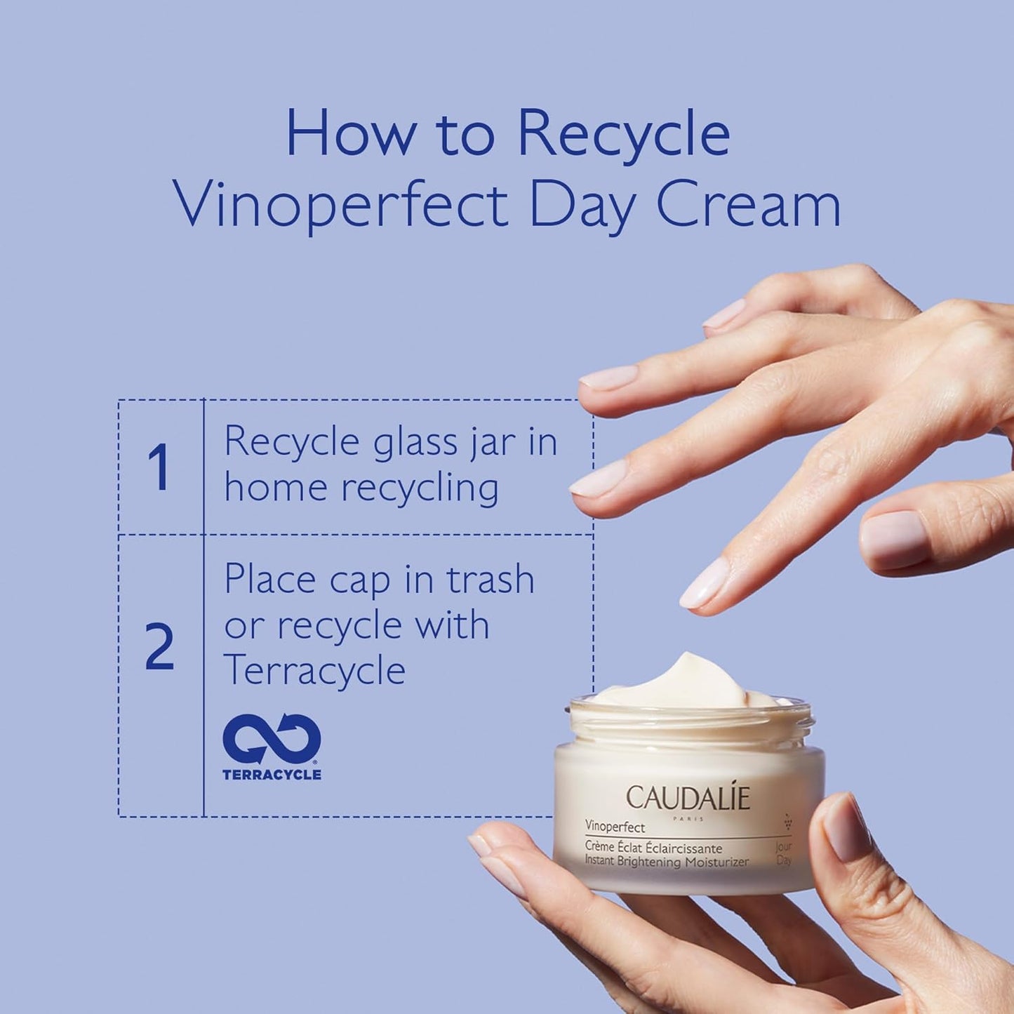 Illuminate Your Skin with Caudalie Vinoperfect Instant Brightening Moisturizer - Enriched with Niacinamide, 1.7 Fl. Oz