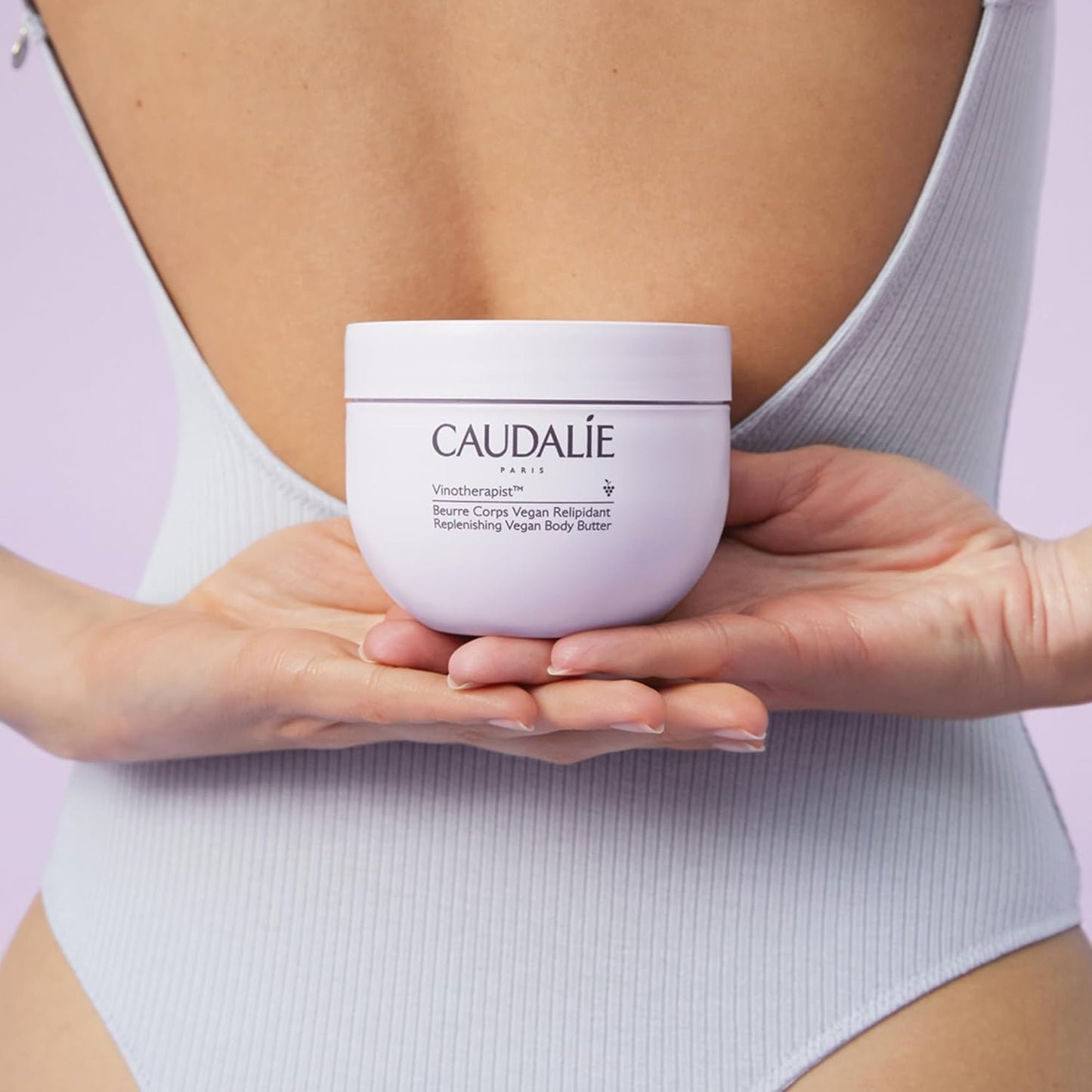 Indulge Your Skin with Caudalie Vitherapist Replenishing Vegan Body Butter - 250ml of Luxurious Hydration