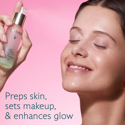 Revitalize Your Skin with Caudalie Beauty Elixir Face Mist: A Toner that Tightens Pores, Reduces Dullness, and Sets Makeup
