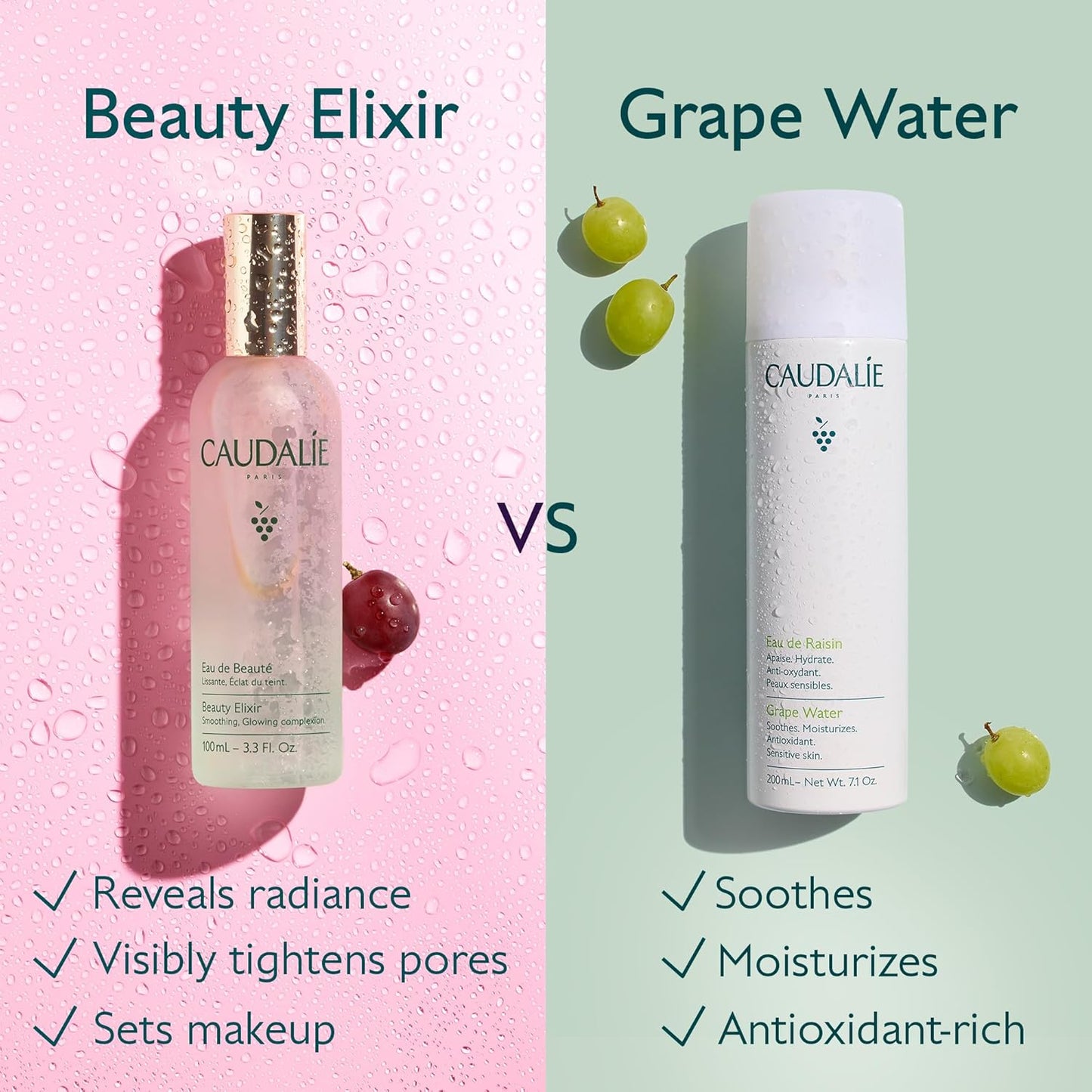 Revitalize Your Skin with Caudalie Beauty Elixir Face Mist: A Toner that Tightens Pores, Reduces Dullness, and Sets Makeup