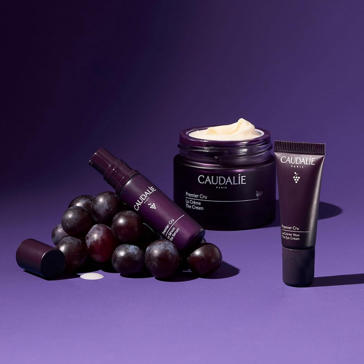 Premier Cru Anti-Aging Cream Moisturizer, Refillable - 50 Ml