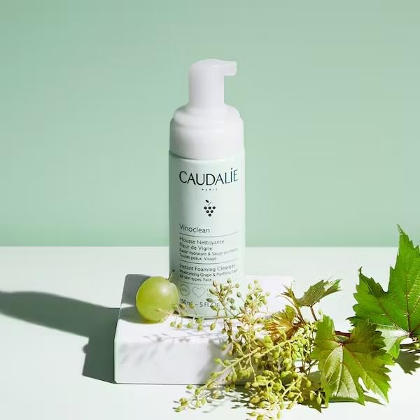 Revitalize Your Skin with Caudalie Viclean Instant Foaming Cleanser - 150Ml