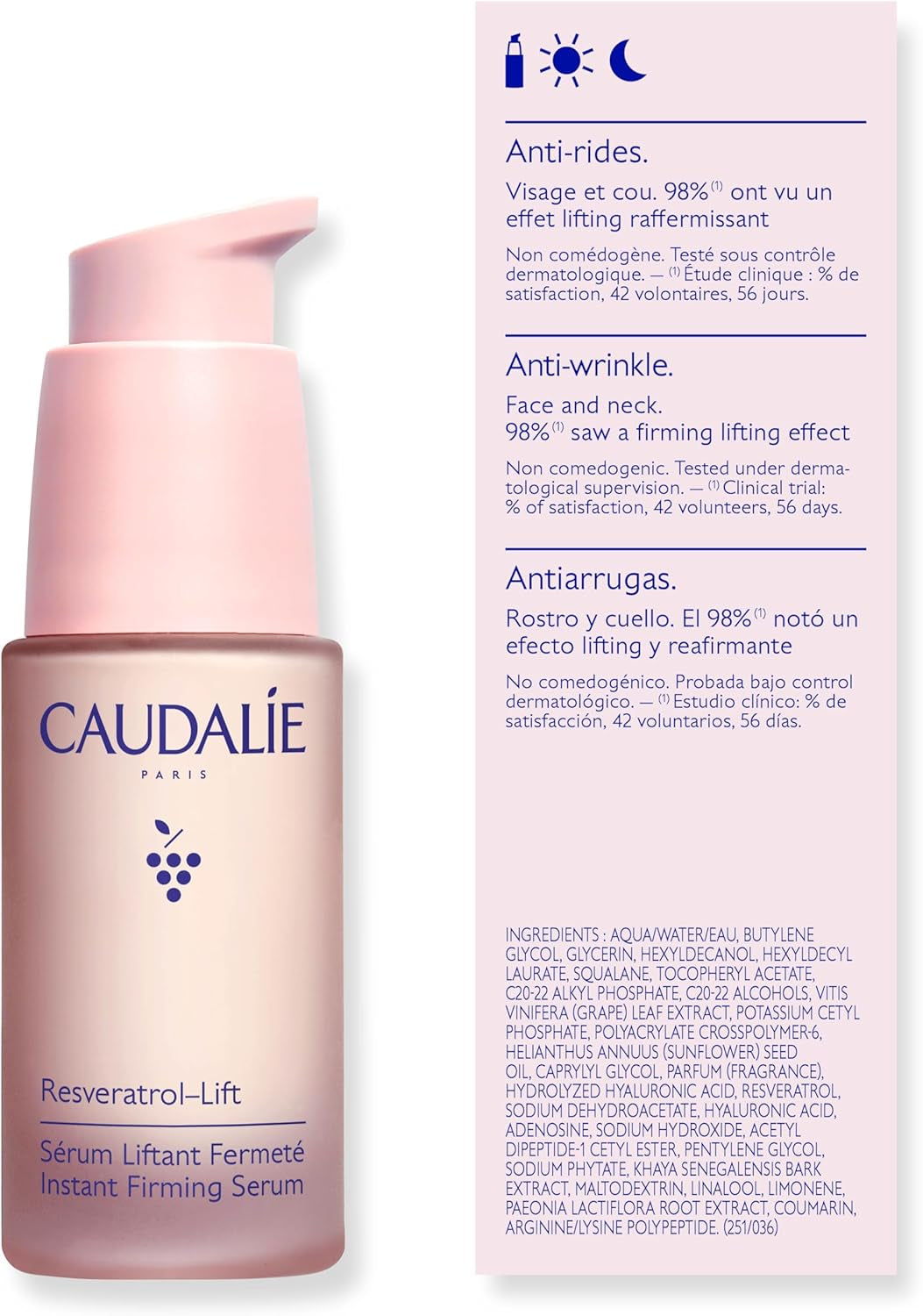 Resveratrol-Lift Instant Firming Serum - 30 Ml