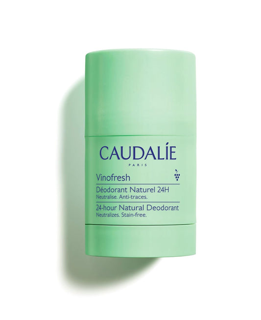 Experience Freshness with Vinofresh Natural Deodorant Stick - Aluminum and Alcohol Free, Infused with Eucalyptus & Grape
