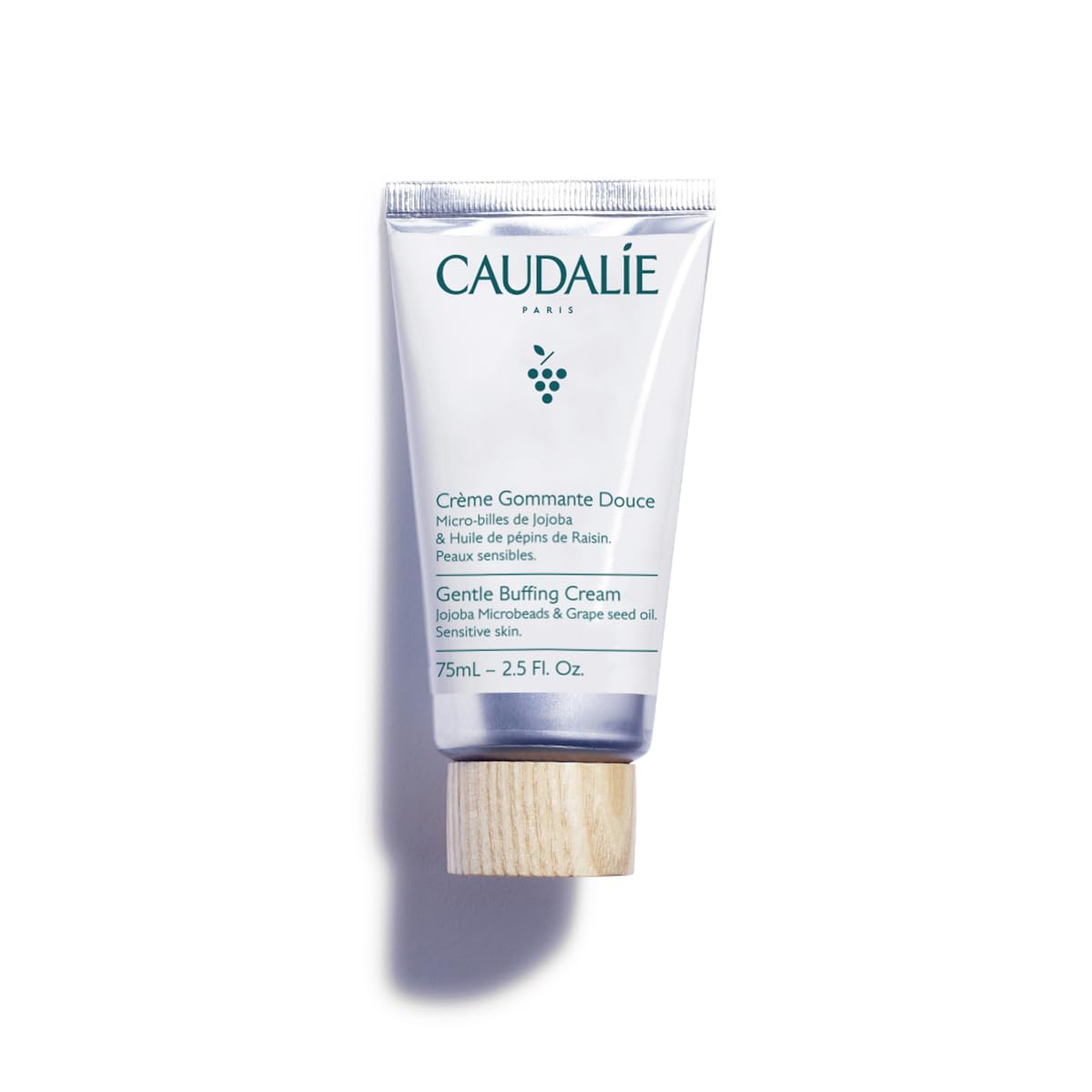 Revitalize Your Skin with Caudalie Viclean Gentle Buffing Cream - 2.5 Ounce