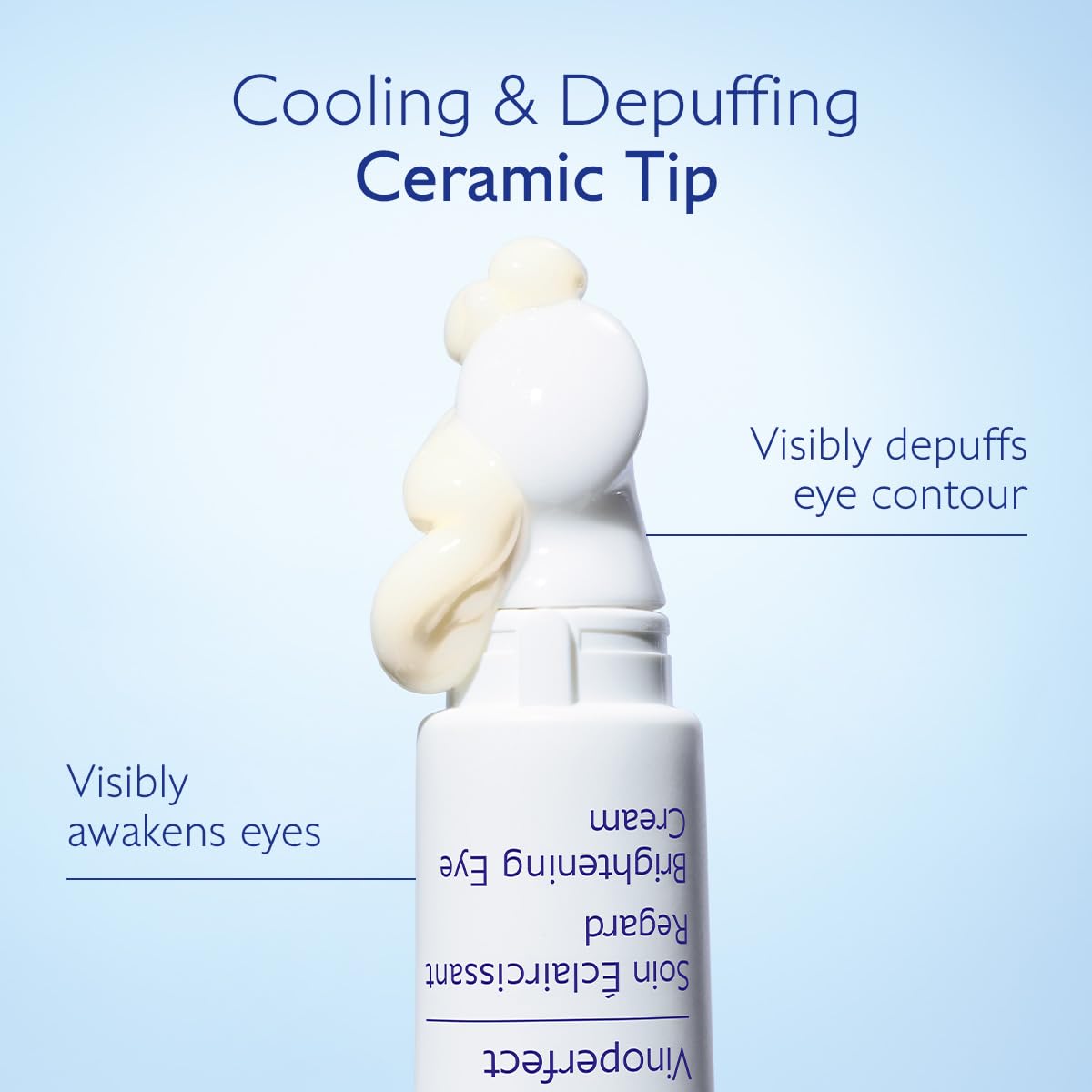 Illuminate Your Eyes with Vinoperfect Brightening Caffeine Eye Cream - 15 Ml for Radiant Skin