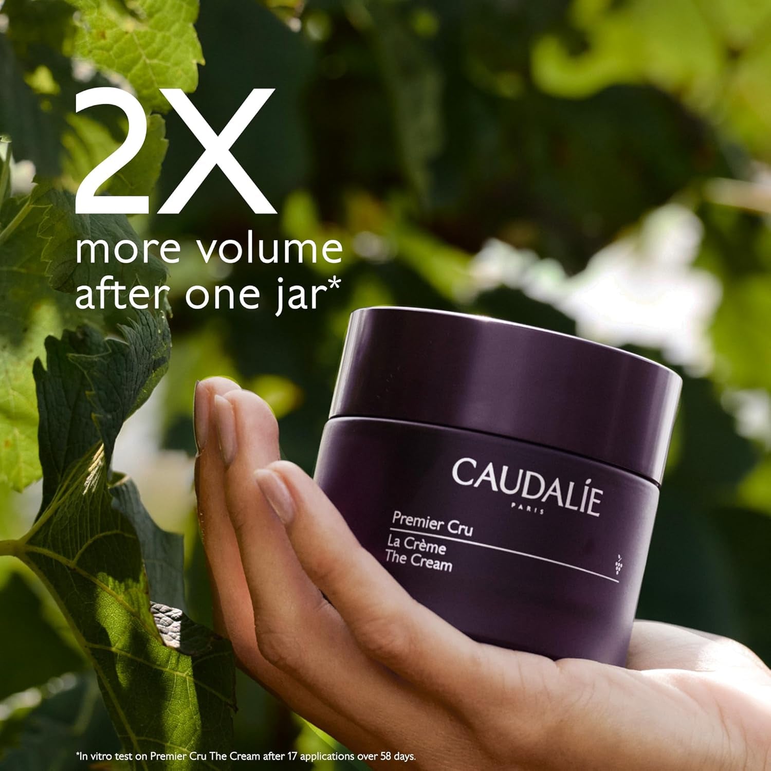 Premier Cru Anti-Aging Cream Moisturizer, Refillable - 50 Ml