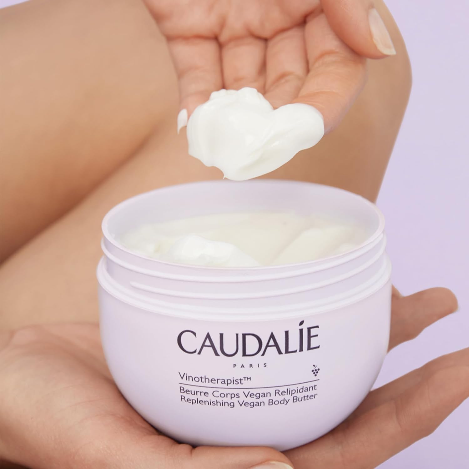 Indulge Your Skin with Caudalie Vitherapist Replenishing Vegan Body Butter - 250ml of Luxurious Hydration