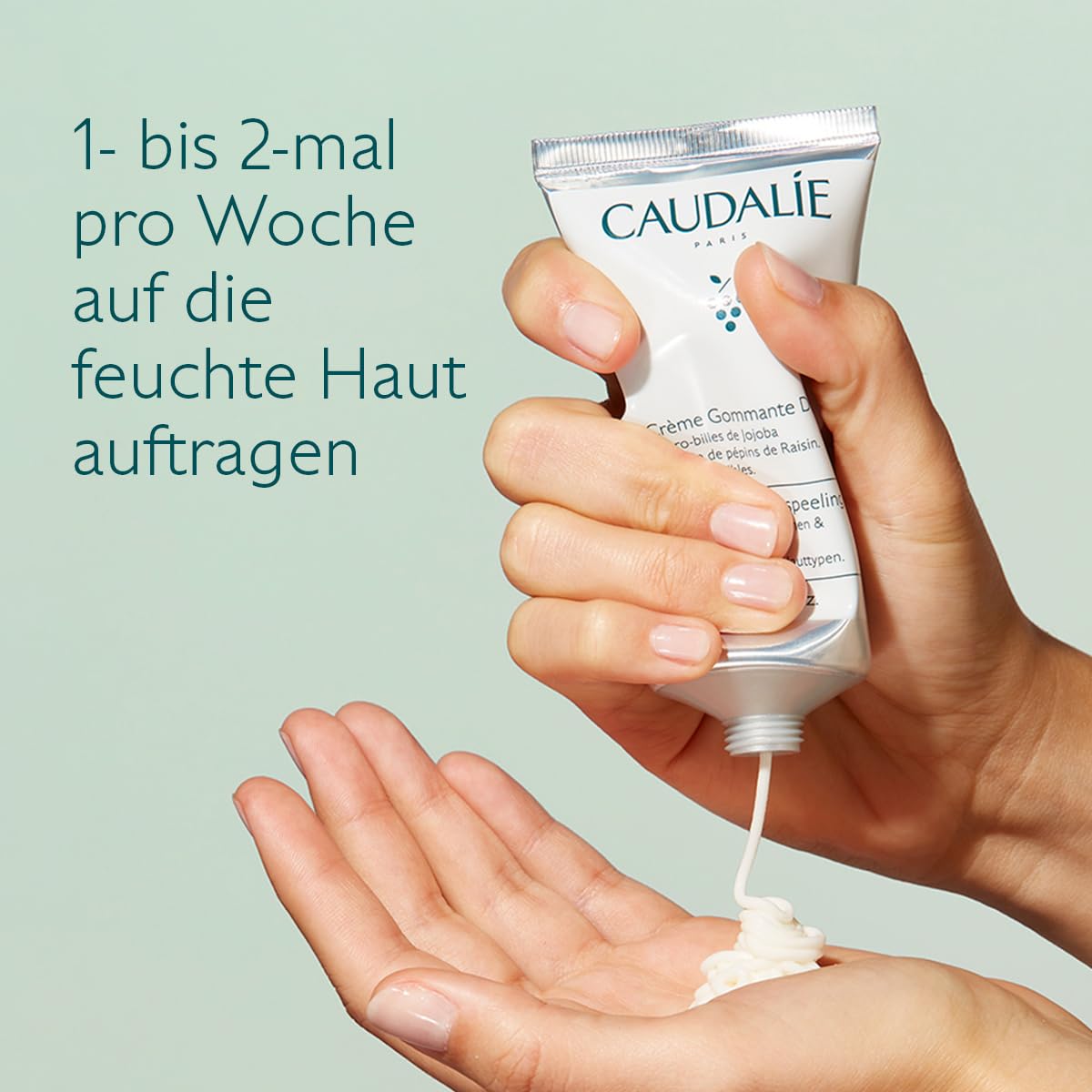 Revitalize Your Skin with Caudalie Viclean Gentle Buffing Cream - 2.5 Ounce