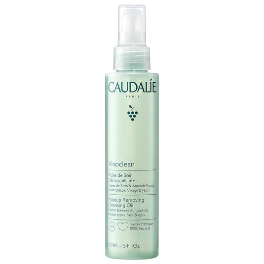 Experience Radiant Skin with Caudalie Viclean Makeup Removing Cleansing Oil - 150 ml