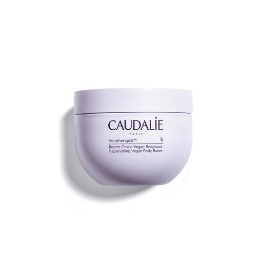 Indulge Your Skin with Caudalie Vitherapist Replenishing Vegan Body Butter - 250ml of Luxurious Hydration