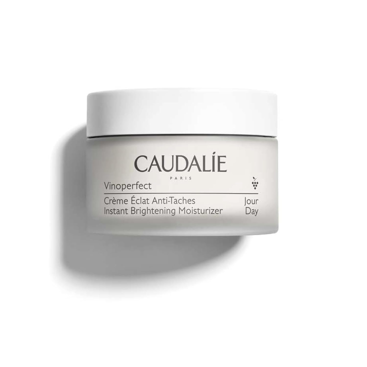 Illuminate Your Skin with Caudalie Vinoperfect Instant Brightening Moisturizer - Enriched with Niacinamide, 1.7 Fl. Oz