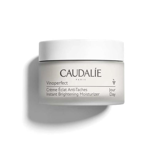 Illuminate Your Skin with Caudalie Vinoperfect Instant Brightening Moisturizer - Enriched with Niacinamide, 1.7 Fl. Oz