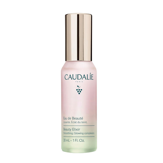 Revitalize Your Skin with Caudalie Beauty Elixir Face Mist: A Toner that Tightens Pores, Reduces Dullness, and Sets Makeup