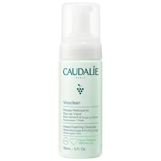 Revitalize Your Skin with Caudalie Viclean Instant Foaming Cleanser - 150Ml