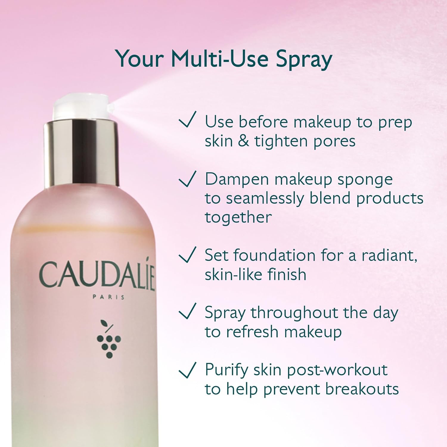Revitalize Your Skin with Caudalie Beauty Elixir Face Mist: A Toner that Tightens Pores, Reduces Dullness, and Sets Makeup