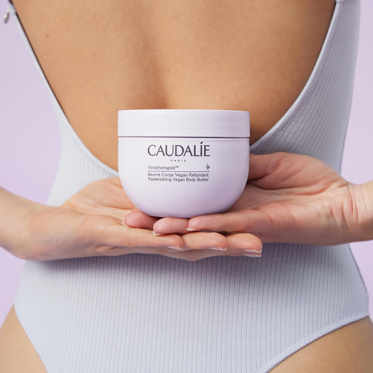 Indulge Your Skin with Caudalie Vitherapist Replenishing Vegan Body Butter - 250ml of Luxurious Hydration