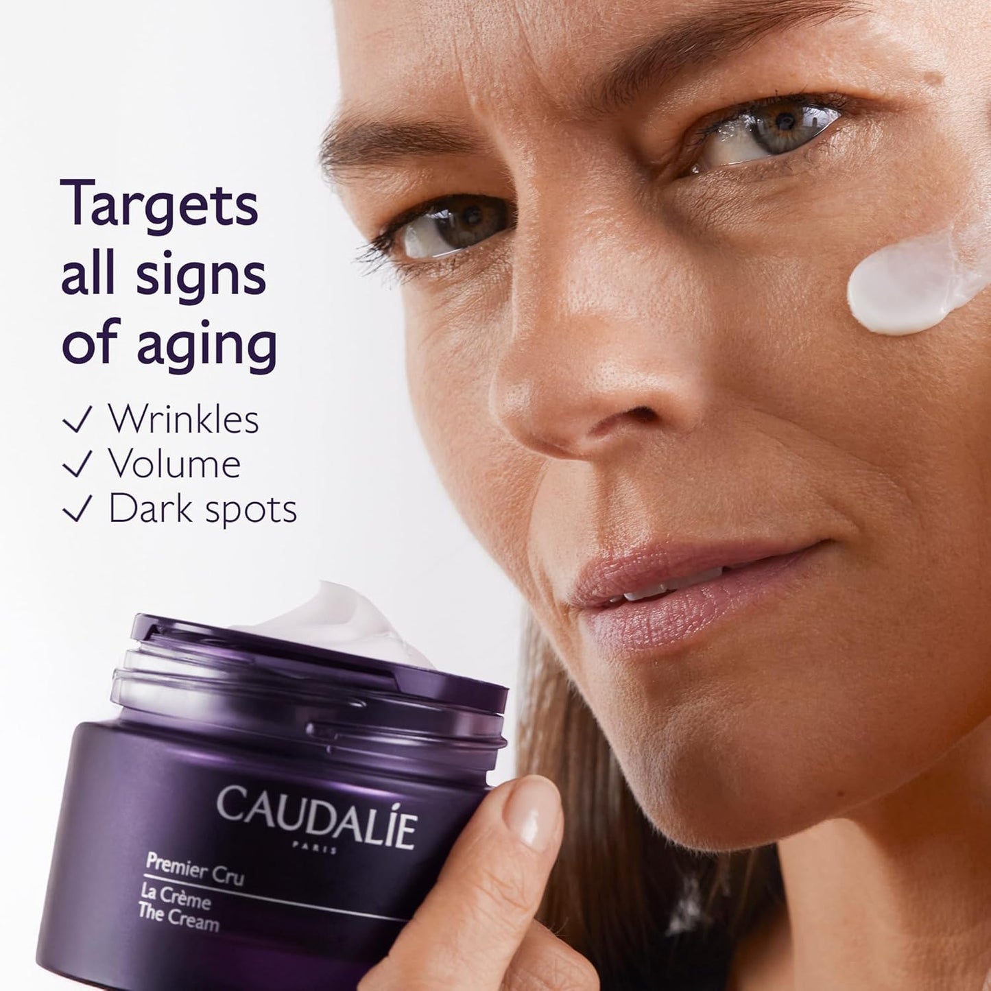Premier Cru Anti-Aging Cream Moisturizer, Refillable - 50 Ml