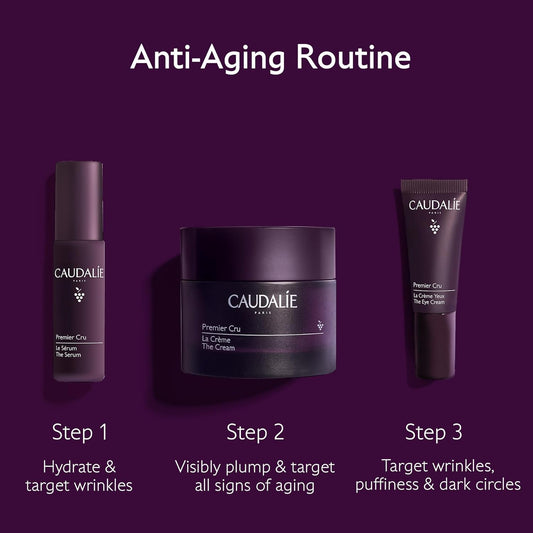 Premier Cru Anti-Aging Cream Moisturizer, Refillable - 50 Ml